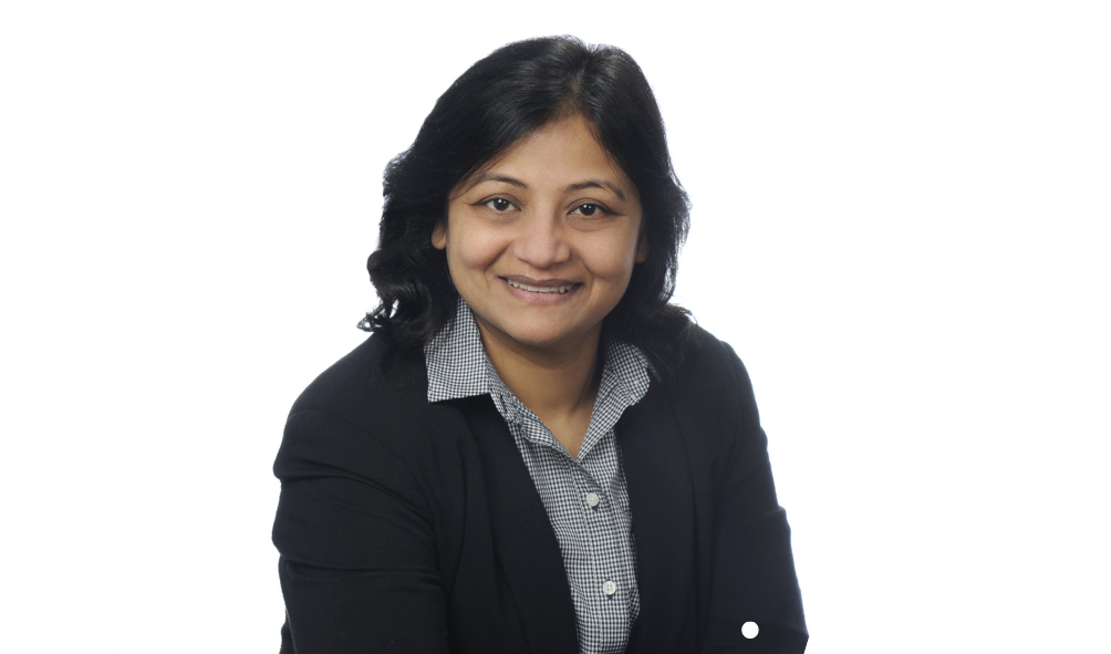 Portrait of Reena Shah