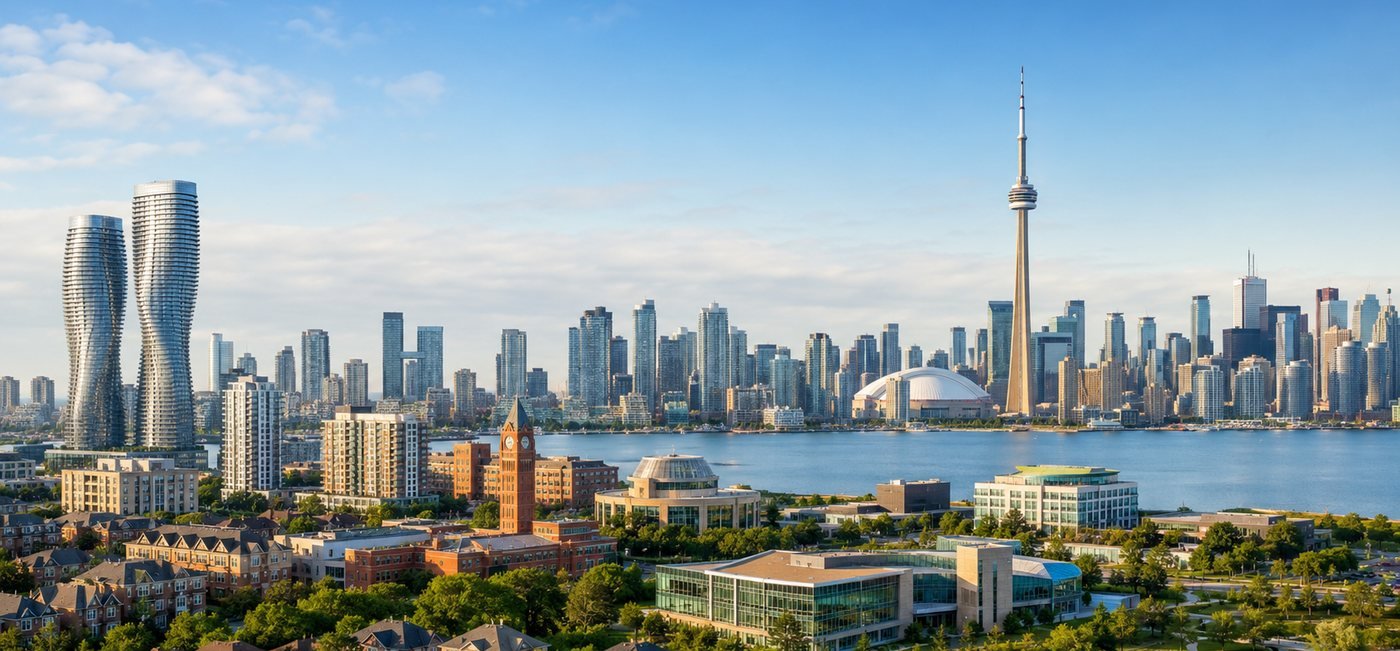 Greater Toronto Area communities and real estate