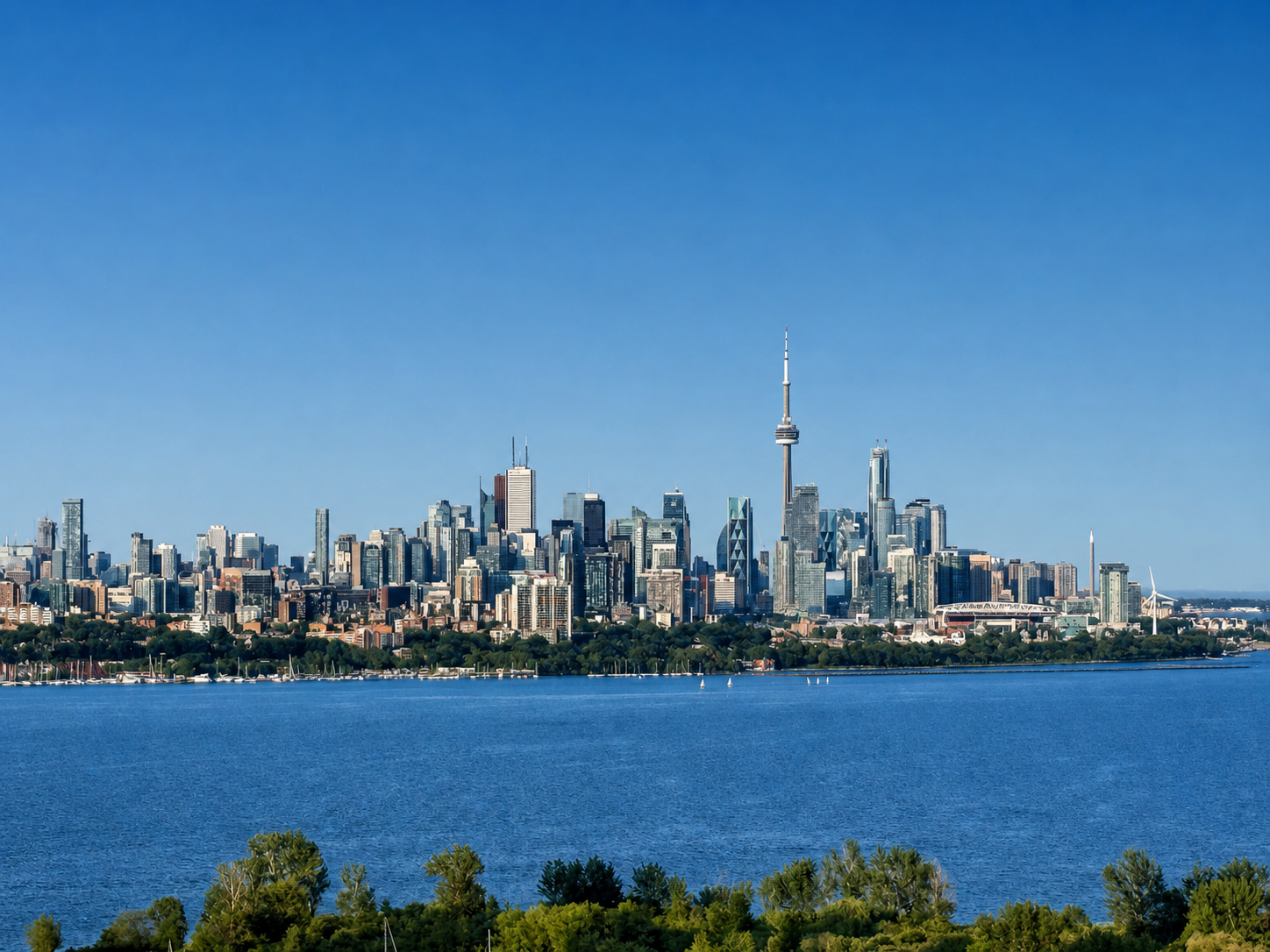 Toronto and GTA skyline